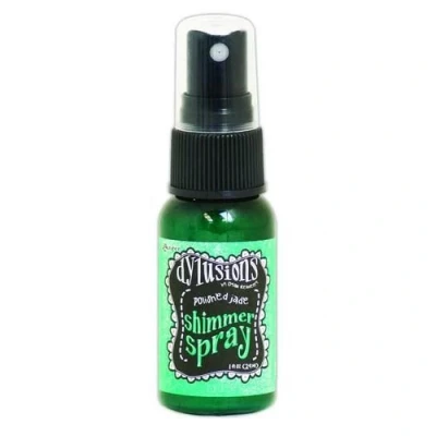 Afbeelding van Ranger Dylusions Shimmer Spray 29 ml polished jade DYH60840 Dyan Reaveley