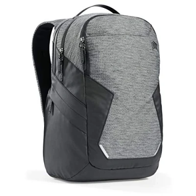 Afbeelding van STM Myth backpack 28L geschikt voor de MacBook Pro 15&#039;&#039; en 16&#039;&#039; inch extra bescherming tegen stoten hypermoderne gemakken garnite zwart