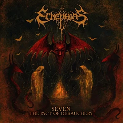 Afbeelding van Ecnephias Seven The Pact Of Debauchery (CD)
