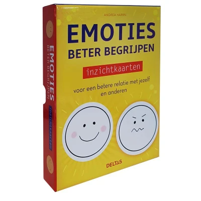 Afbeelding van Deltas Emoties beter begrijpen inzichtkaarten 1 set