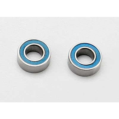 Afbeelding van Ball bearings, blue rubber sealed (4x8x3mm) (2)