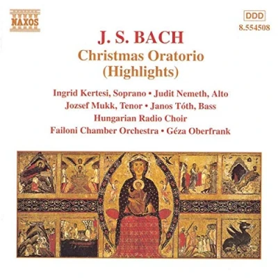 Afbeelding van Failoni Chamber Orchestra J.S. Bach: Christmas Oratorio (Highlights) (CD)
