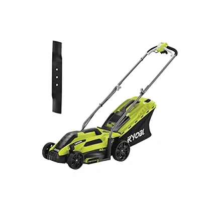 Afbeelding van RYOBI elektrische grasmaaier, 1300 W, snit 33 cm, RLM13E33S lemmet voor cm RAC420