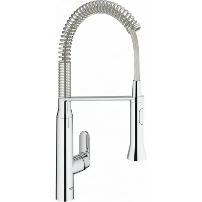 Afbeelding van GROHE K7 keukenkraan medium met professionele handdouche
