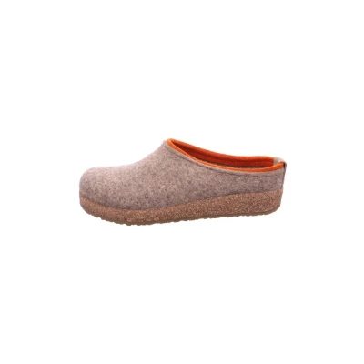 Afbeelding van HAFLINGER Grizzly Kris Vilten pantoffels, Bordeaux