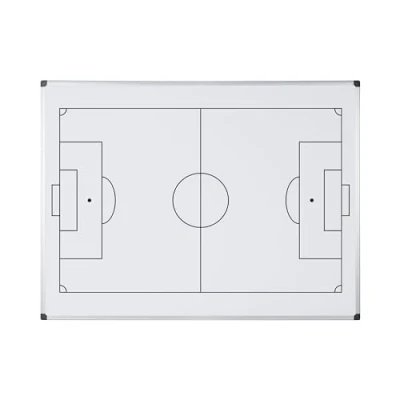 Afbeelding van Bi Office MAYA Magnetisch voetbalbord A4 bedrukt met gelakt stalen oppervlak aluminium frame.