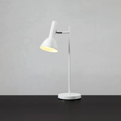 Afbeelding van Tafellamp Metro, wit, 1 lamp