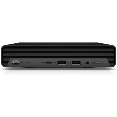 Afbeelding van HP Pro 400 G9 Bureaumodel Core i5 12500T 2 GHz RAM 16 GB SSD 512 NVMe UHD Graphics 770 GigE, Bluetooth 5.2, 802.11ax (Wi Fi 6E) WLAN: 802.11abgnacax Win 11 toetsenbord: Internationaal Engels