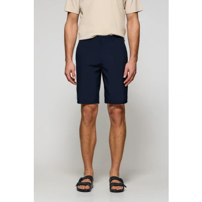 Afbeelding van Polo Club Heren Marineblauwe Technische Short Landscape 3xl