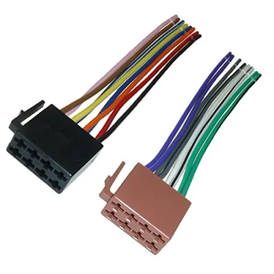 Afbeelding van Adapter Universe DIN ISO Auto Radio Kabel Plug Power Speaker 16 Pin