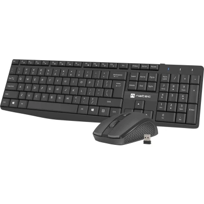 Afbeelding van NATEC DRAADLOZE SET 2IN1 SQUID US