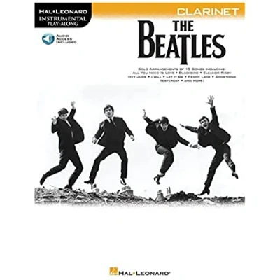 Afbeelding van The Beatles Instrumental Play Along