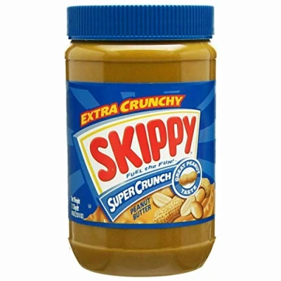 Afbeelding van Skippy Extra Crunchy Super Crunch Peanut Butter 1,13 kg