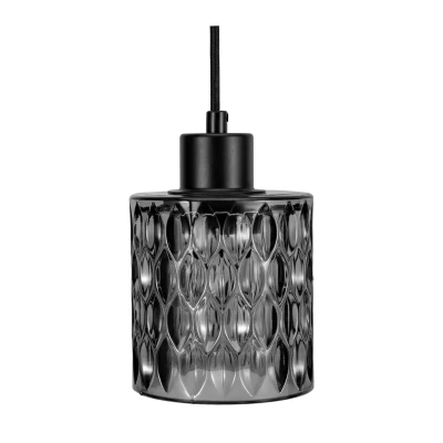 Afbeelding van Pauleen Hanglamp Gleaming Magic Grijs Rookglas