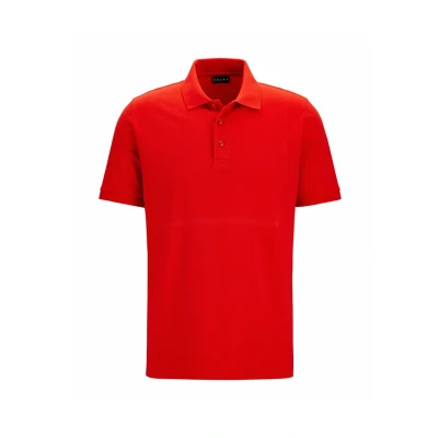 Afbeelding van Falke Poloshirt scarlet, Heren, Maat: XXL, Scarlet