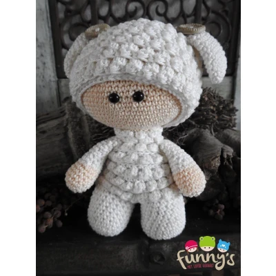 Afbeelding van Haakpakket Funny Sheep