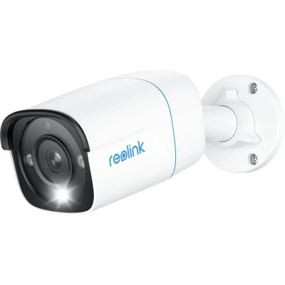Afbeelding van Reolink P330 Netwerkbewakingscamera 4K 8MP UHD PoE beveiligingscamera voor buiten met 256 GB capaciteit slimme waarschuwingen audio opname en nachtzicht