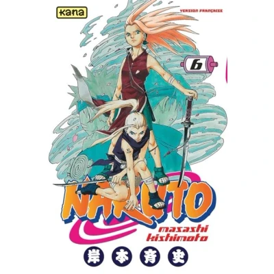 Image de Naruto Tome 6