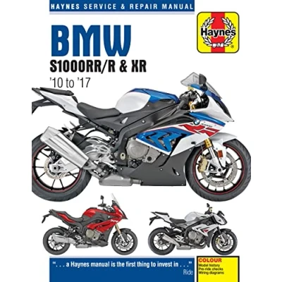 Afbeelding van BMW S1000RR/R &amp; XR Service Repair Manual (2010 to 2017)