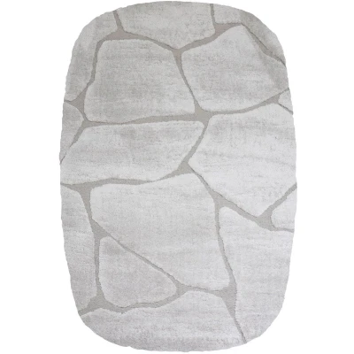 Afbeelding van Veer Carpets Vloerkleed Macy Beige Rounded Corners 160 x 230 cm