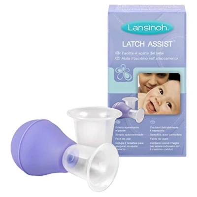Afbeelding van Lansinoh Latch Assist voor Ingetrokken Tepels 70180