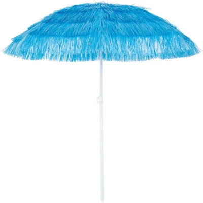 Afbeelding van Kingsleeve Parasol Hawaii 160cm Rond Blauw