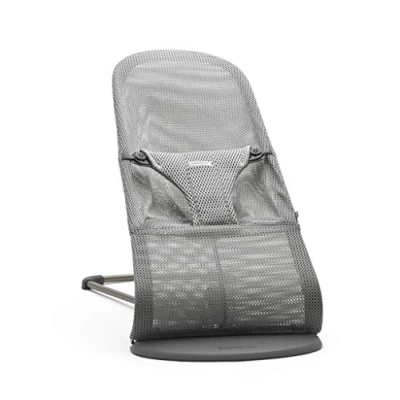 Afbeelding van BabyBjorn Wipstoel Bliss Mesh Grey