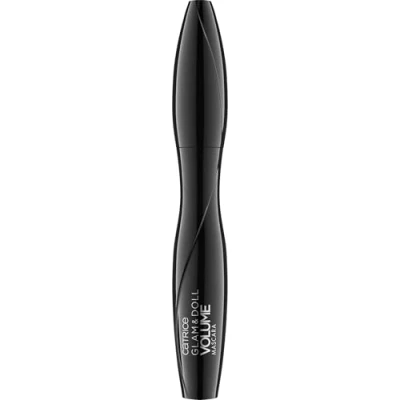 Afbeelding van Catrice Glam&amp;Doll Volume mascara, nr. 010, zwart, definiëren, verlengend, volumegevend, mat, zonder parfum, olievrij, alcoholvrij, 10 ml