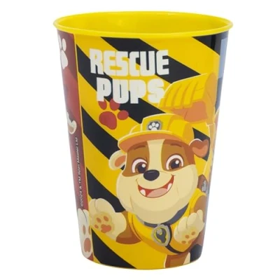 Afbeelding van Stor Herbruikbare plastic beker 260 ml Paw Patrol Boy