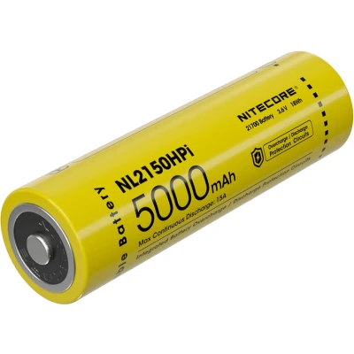 Afbeelding van Nitecore Li Ion accu 21700, 5000mAh, NL2150HPi