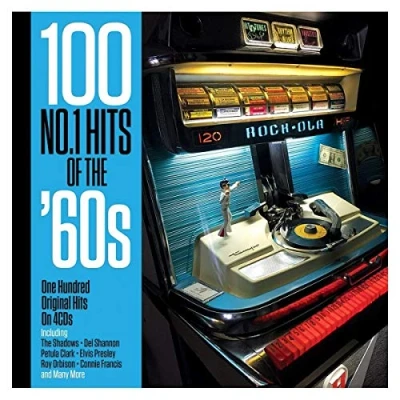 Afbeelding van 100 No.1 Hits Of The 60S
