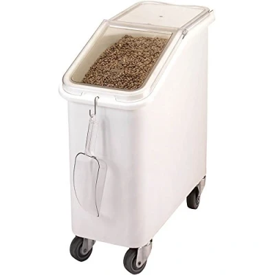 Afbeelding van Cambro mobiele ingrediëntenbak wit 81ltr