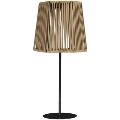 Afbeelding van Solar Tafellamp LED 40 cm Buitenlamp op Zonne energie Taupe