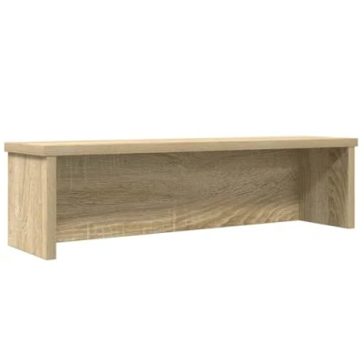 Afbeelding van Keukenrek stapelbaar 50x15x16 cm bewerkt hout sonoma eikenkleur