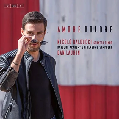 Afbeelding van Nicolò Balducci, Baroque Academy Gothenburg Symphony Amore Dolore (CD)
