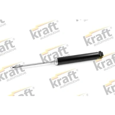 Afbeelding van KRAFT 4015524 Schokdemper Achteras Gasdruk Dubbelpijp Veerpoot Oog onderaan CITROËN: C4 Coupe, I Hatchback, PEUGEOT: 308 CC, 307 Hatchback