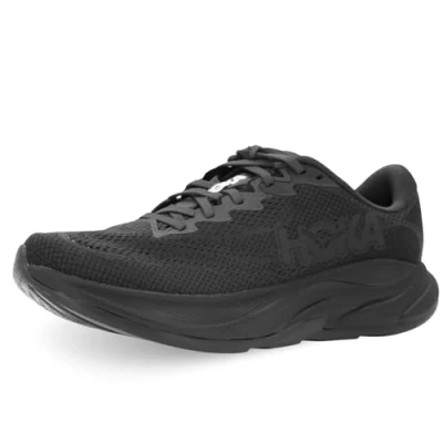 Afbeelding van HOKA Rincon 4 Hardloopschoenen voor op de weg black, Heren, Maat: 48, Black Textiel/ synthetisch