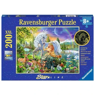 Afbeelding van Ravensburger 13673 puzzel Legpuzzel 200 stuk(s) Fantasie