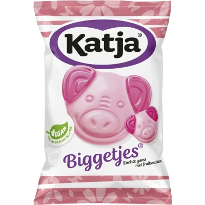 Afbeelding van Katja Biggetjes 22x125g