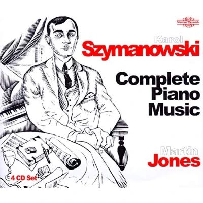 Afbeelding van Martin Jones Szymanowski: Complete Piano Music (4 CD)