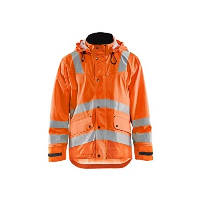Afbeelding van Blaklader Regenjas High Vis LEVEL 3 4327 2005 Oranje XL