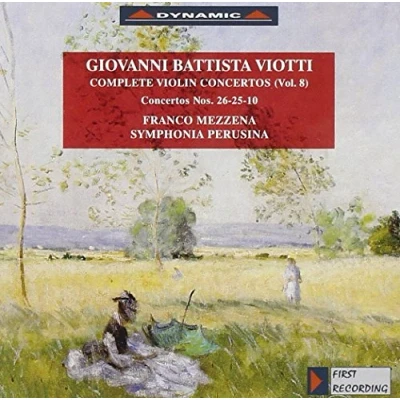 Afbeelding van Viotti Violin Concertos Vol 8 (CD)