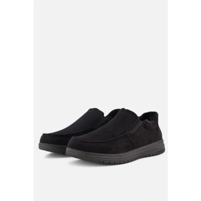 Afbeelding van Skechers Murette Sfield Heren Sloffen Zwart