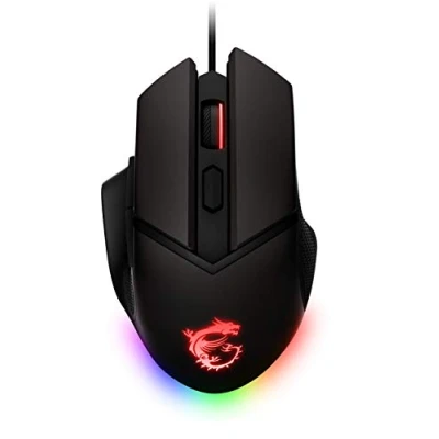 Image de Souris Gaming filaire Msi Clutch GM20 Elite Noir