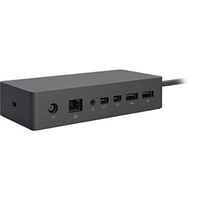 Afbeelding van Microsoft Surface dockingstation (2 HD videopoorten, Gigabit Ethernet poort, 4 USB 3.0 poorten, audiopoort) (vernieuwd)