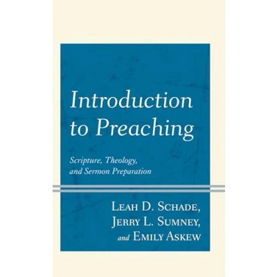 Afbeelding van Introduction to Preaching