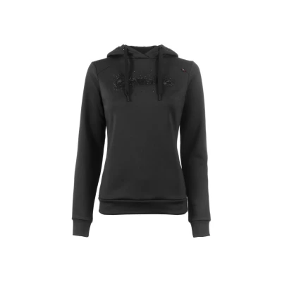 Image de Cavallo Pull col Hoodie CavalMelba Noir