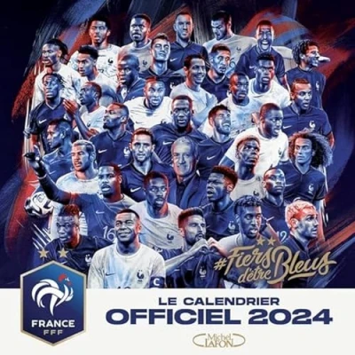Afbeelding van Equipe de france football le calendrier officiel
