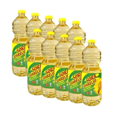 Afbeelding van Silam Zonnebloemolie 10 x 1 liter Voordeelset Frituurolie Rumen