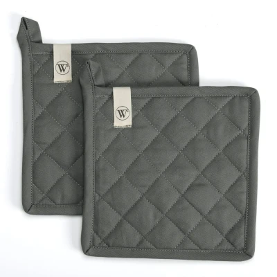 Afbeelding van Pannenlap Cook and Trial Off Black 2x 20x20